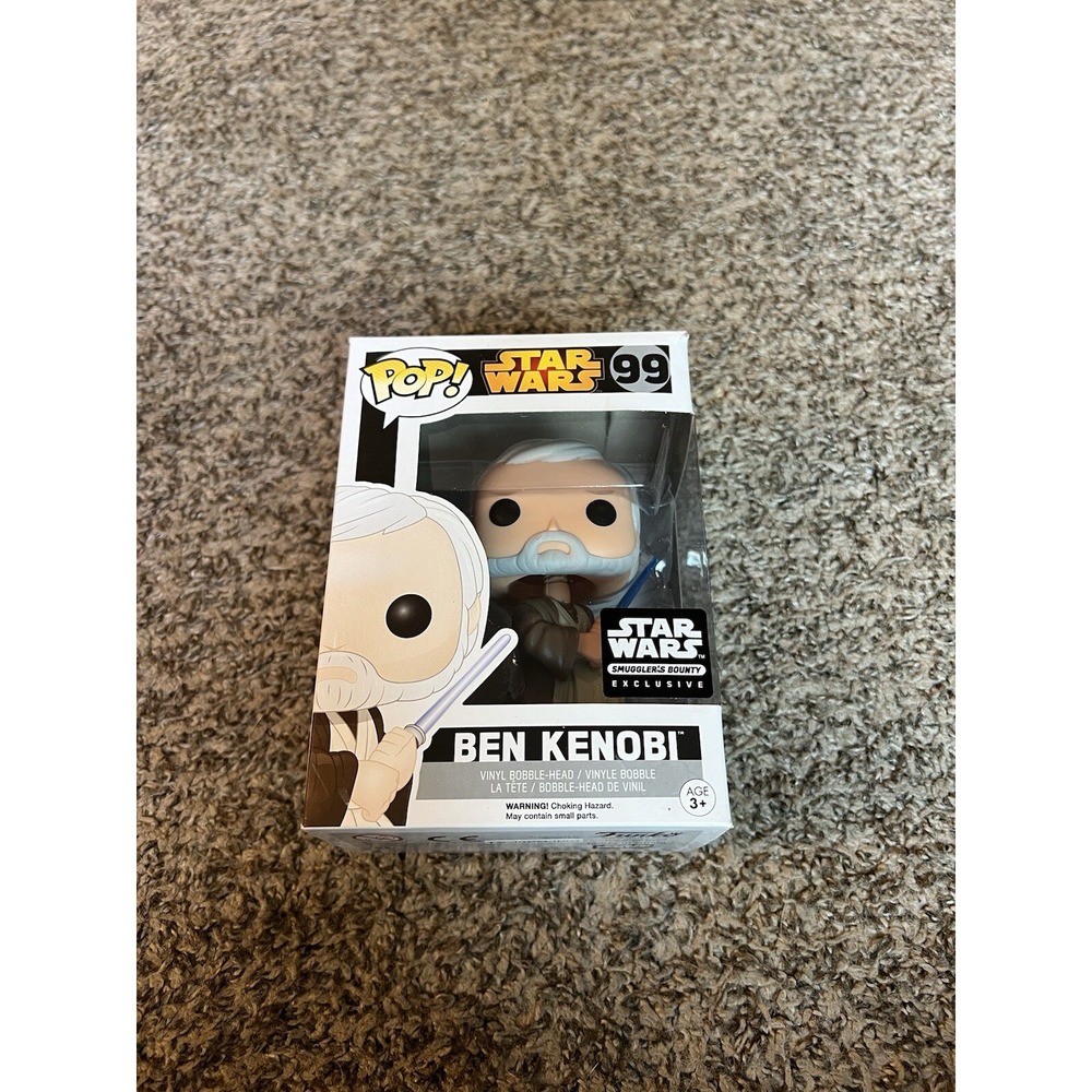 Funko Pop! Vinyl: Star Wars - Ben Kenobi‎ - Smuggler's Bounty (Exclusive) #99